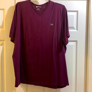 Lacoste V Neck Shirt